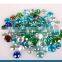 popular flat glass marbles,glass gems for decoration