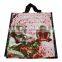 2015 New Style Full color printing non-woven wine bag with lamination film