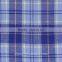 wholesale yarn dyed twill check cotton brushed black&white gingham flannel fabric of 21s for shirts dress