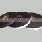 Self adhesive rubber magnet strip with foam tape