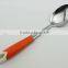 2016 customize kitchen utensil cooking spoon slotted spoon solid spoon