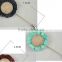 PINK customized fashion gift flower lapel pin for men LAP028