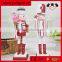 Handmade cute christmas outdoor wooden nutcracker