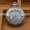 retro bronze men's pocket watch father day dad pocket watch