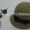 Wool felt bowler hats