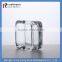 LongRun wholesale promotion square transparent glass ashtray