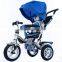 Cheap price Kids Pedal Tricycle Baby Tricycle with Cnopy,Steel Frame Baby Tricycle with 3 Wheels