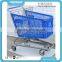 Colourful style wholesale wal-mart folding shopping cart