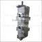 705-52-20090,GD705A-4 Motor Grader Hydraulic Tandem Pump,OEM Hydraulic Pump,Hydraulic Gear Pump Parts
