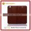 [UPO] New Products Leather Stand Wallet Flip Back Cover Case for iPhone 7 Leather Case With Card Slots