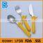 Nice best selling children Stainless Steel Tableware Set/cutlery sets With Knife Fork and Spoon
