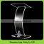 Sleek modern acrylic podium Ideal for seminars or other public speaking events corporate event