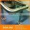 Modular plastic conveyor belt
