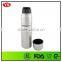 Promotional Double Wall Stainless Steel 1 Liter Vacuum Flask With Bag