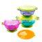 free sample lovely design safe microwaveable suction baby training bowl whoselase