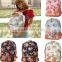 New Fashion Canvas Backpack College Girls' Flowers School Bag Women Rucksack Schoolbag