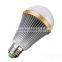 A60 7w e27 led globe bulb lamp lighting