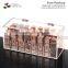 Multi-counter shoe display stand acrylic shoe rack shoe care heels holder frame Men and women shop shoes shelves brackets stand