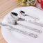 Embossed Stainless Steel Cutlery Set 24 Pieces(KX-S152)