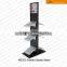 ME022---Retail double side mosaic tile display stand