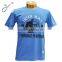 OEM Service Custom 100% Cotton Short Sleeves Mens Fitness Gym T Shirt