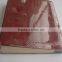custom high quality fabric covered photo albums