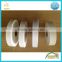 China Factory White Color Doule Side Nylon Taffeta Coating Ribbon