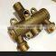customized high performance brass casting auto spare parts
