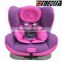 GLOBALKIDS Convertible Baby Car Seat For 0-4 Year Kids Adjustable Harness Booster