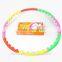 New Popular Hula Hoop(beginners) Variable Weight Fitness Hula Hoop 96cm Bodybuilding Removable Plastic