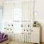 new arrival embroidered flower and dragonfly elegant living room curtain