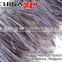 ZPDECOR Trade Assurance Feather Size 5-6Inch Dim Gray Ostrich Feather Trim