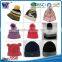 Custom design colors bulk knit hats soft beanie dad hat