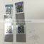 Laser anti-counterfeit labels color dynamic two-dimensional code security trademark label reel custom processing