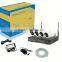 Full HD 720P WIFI NVR and WIFI Camera h.264 4ch wifi nvr kits cctv kits with waterproof ip camera Smart Home Security System