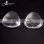 ladies clear silicone breast pads ,silicone artificial fake breast pads