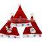 Hot Sale Pretty Christmas Decorated Santa Claus Hat