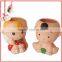 chinese min cartoon flower pots