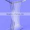 Acrylic Podium/Lectern/Pulpit/Plexiglass/Lucite/clear(LE-G015)