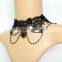 vintage gothic lace necklace fashion formal dress necklace false collar decoration accessories