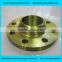 carbon steel a105n flanges, yellow reflective paint