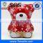 Cheap Custom Made Metal Christmas Tin Box, Christmas Metal Gift Tin Bear Shaped Boxes