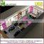 Made in China ladies retail clothing store furniture/ wooden clothes store furniture design