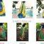 retro HIPPIE BOHO Dashiki african ethic print art music festival cotton maxi skirts