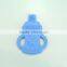 Funny animal design TPE teether/ plastic teether/ teething ring