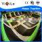 2016 the hotsale giant trampoline gs trampoline heavy duty trampoline