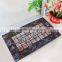 Waterproof Custom Design Rubber Flocking door Mats