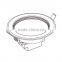 Wholesale CE Certificate durable 27v 9w led downlight