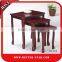 Antique Corner Side Table, Wooden Corner Side Table, Triangular Side Table