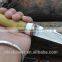 retractable blade utility rescue pocket knife tac force knife, rubber handle knife